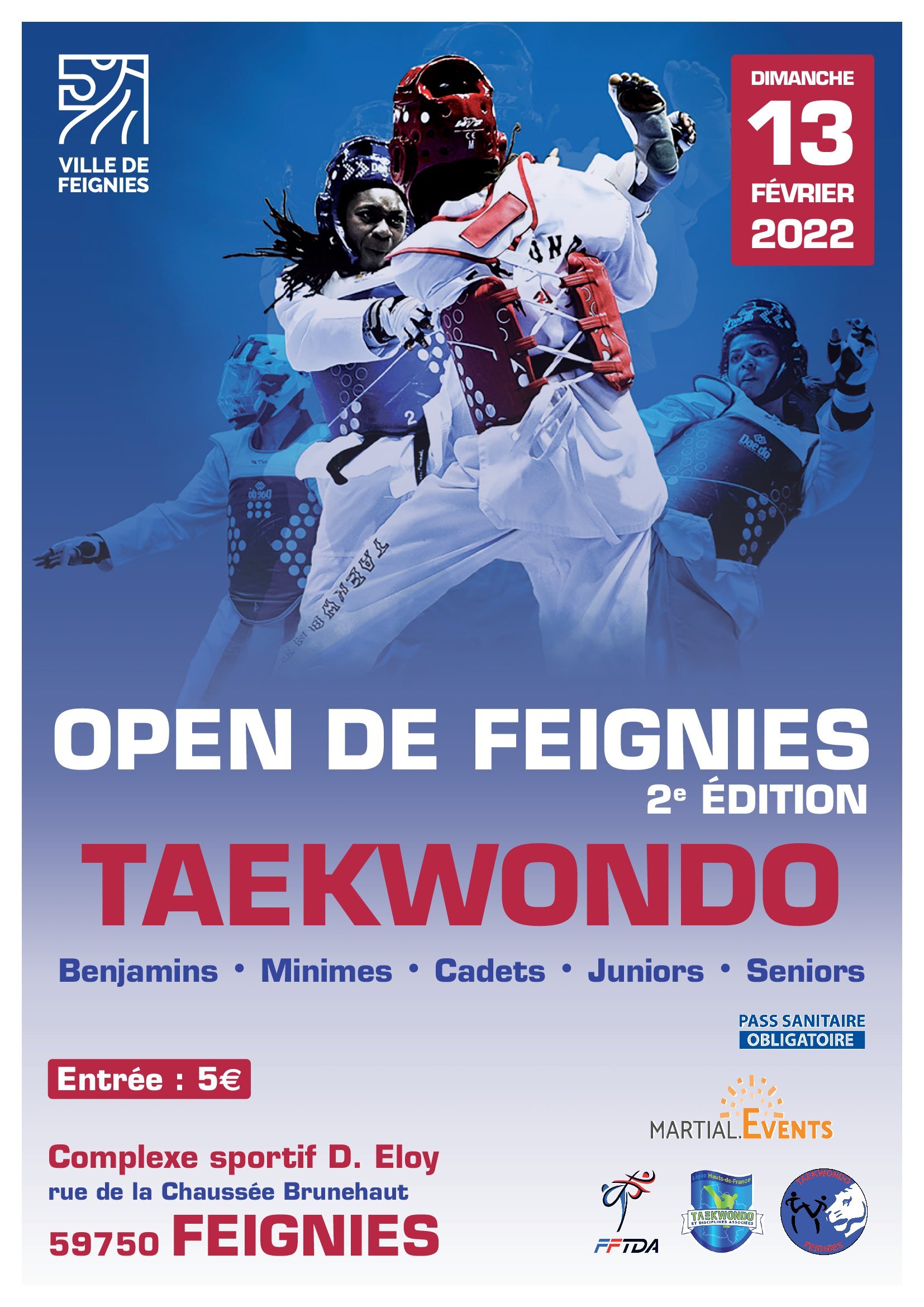 Open de Feignies 2022 - Martial.Events