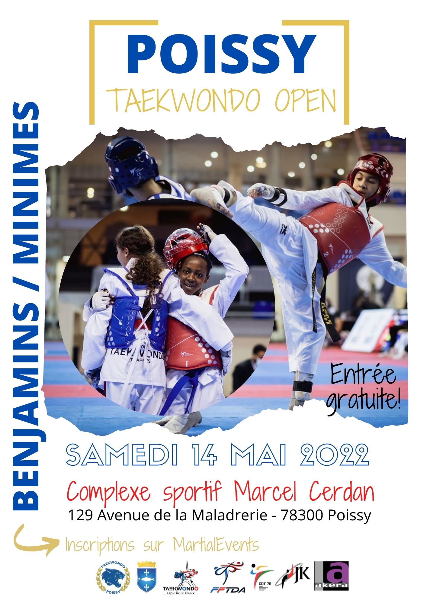 Poissy Taekwondo Open Martial.Events