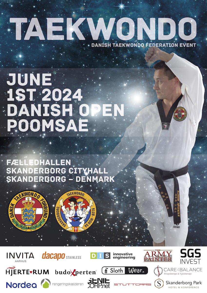 Danish Open Poomsae 2024 Martial.Events